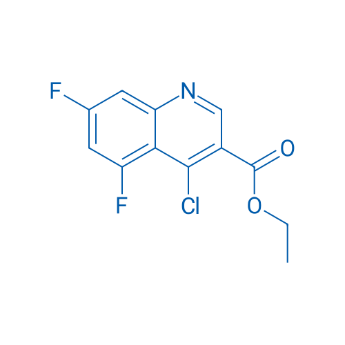 Ethyl 4-chloro-5,7-difluoroquinoline-3-carboxylate 1g