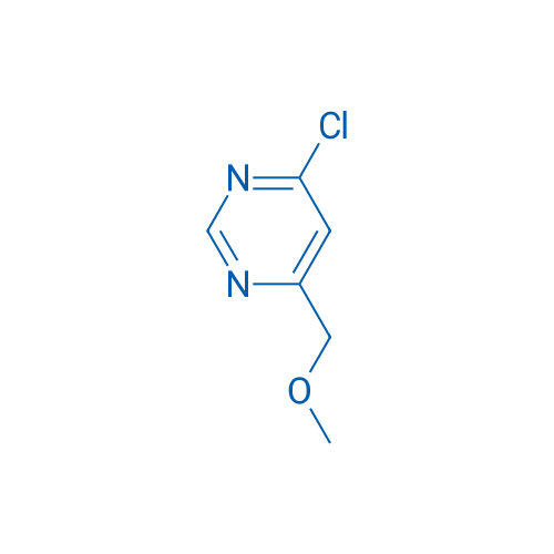4-Chloro-6-(methoxymethyl)pyrimidine 100mg