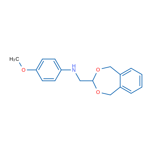 N-((1,5-Dihydrobenzo[e][1,3]dioxepin-3-yl)methyl)-4-methoxyaniline 1g