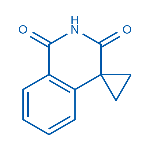 2',3'-Dihydro-1'H-spiro[cyclopropane-1,4'-isoquinoline]-1',3'-dione 100mg