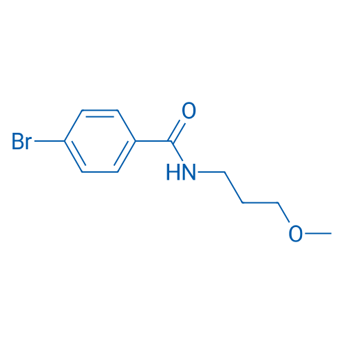 4-BRomo-n-(3-methoxypropyl)benzamide 5g