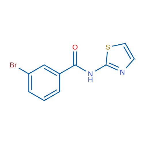 3-BRomo-n-(1,3-thiazol-2-yl)benzamide 5g
