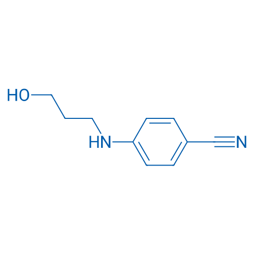 4-((3-Hydroxypropyl)amino)benzonitrile 1g