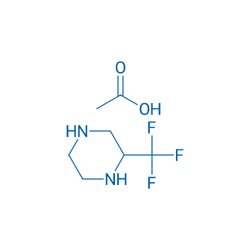 2-(Trifluoromethyl)piperazine acetate 1g