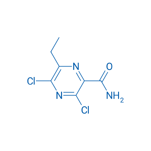 3,5-Dichloro-6-ethylpyrazine-2-carboxamide 100mg