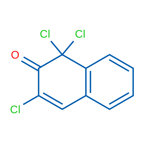 1,1,3-Trichloronaphthalen-2(1H)-one 1g