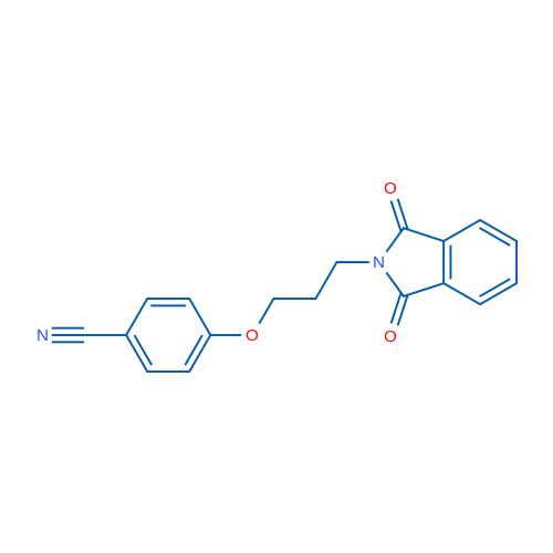 4-(3-(1,3-Dioxoisoindolin-2-yl)propoxy)benzonitrile 5g
