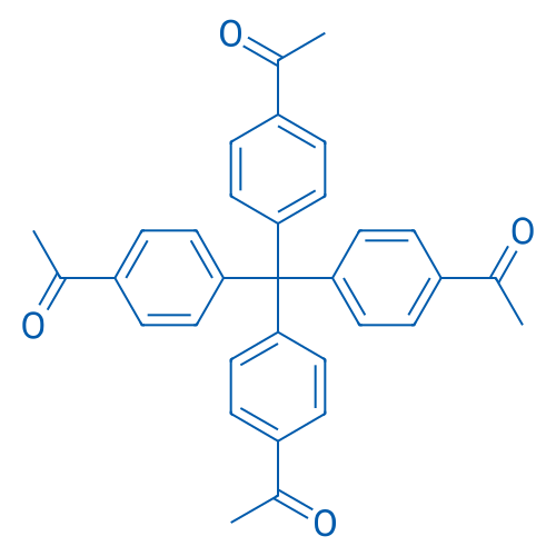 1,1',1'',1'''-(Methanetetrayltetrakis(benzene-4,1-diyl))tetraethanone 1g