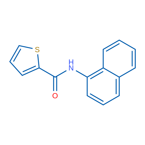 N-(Naphthalen-1-yl)thiophene-2-carboxamide 1g