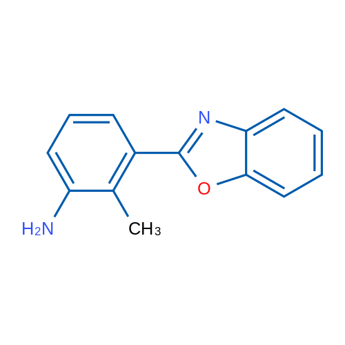 3-(Benzo[d]oxazol-2-yl)-2-methylaniline 5g