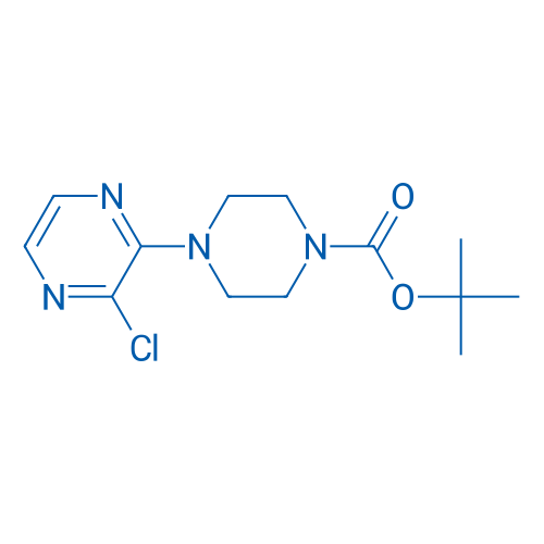 tert-Butyl 4-(3-chloropyrazin-2-yl)piperazine-1-carboxylate 5g