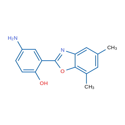 4-Amino-2-(5,7-dimethylbenzo[d]oxazol-2-yl)phenol 1g
