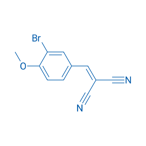 2-(3-Bromo-4-methoxybenzylidene)malononitrile 1g