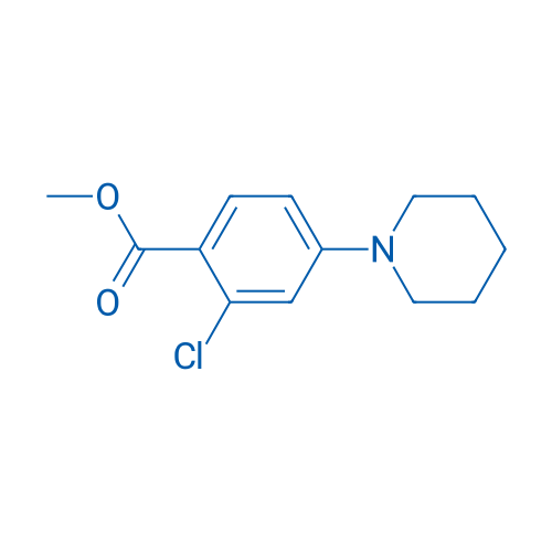 Methyl 2-chloro-4-(piperidin-1-yl)benzoate 1g