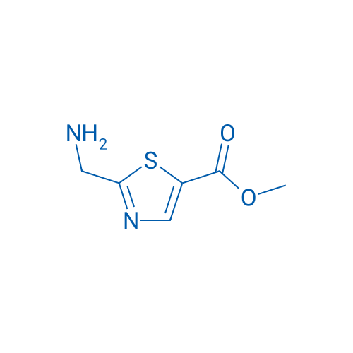methyl 2-(aminomethyl)-1,3-thiazole-5-carboxylate 100mg