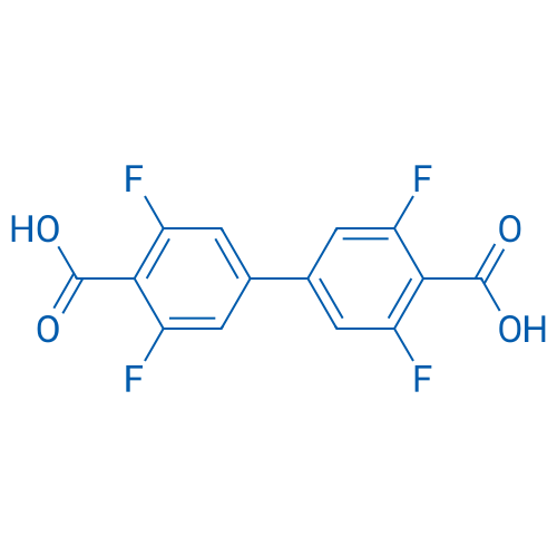 3,3',5,5'-Tetrafluoro-[1,1'-biphenyl]-4,4'-dicarboxylic acid 100mg