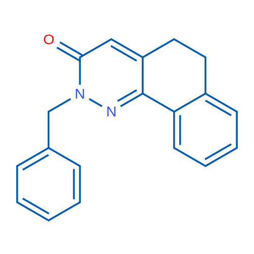 2-Benzyl-2H,3H,5H,6H-benzo[h]cinnolin-3-one 1g