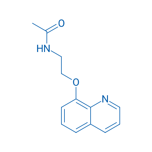 N-(2-(Quinolin-8-yloxy)ethyl)acetamide 5g