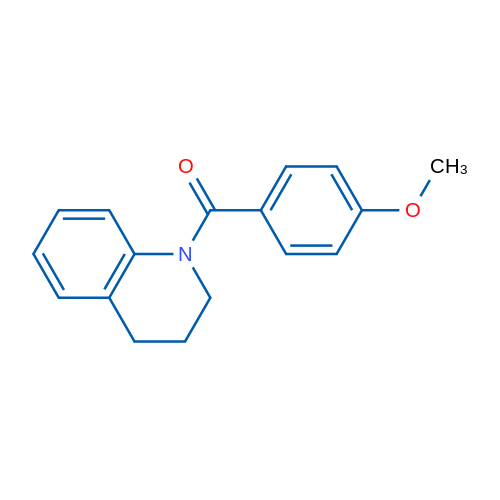 1-(4-Methoxybenzoyl)-1,2,3,4-tetrahydroquinoline 1g