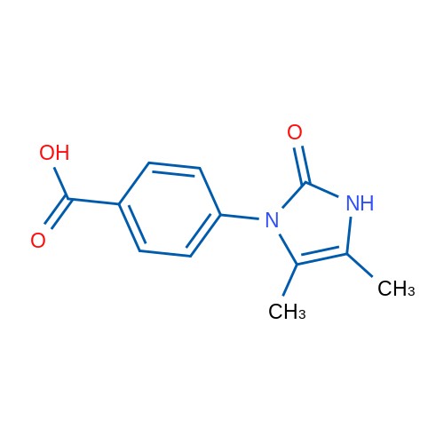 4-(4,5-Dimethyl-2-oxo-2,3-dihydro-1H-imidazol-1-yl)benzoic acid 1g