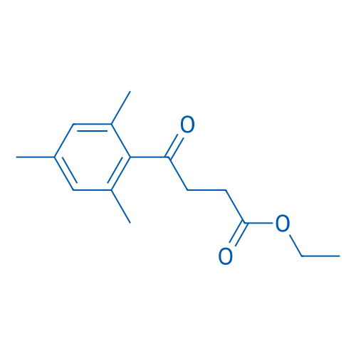 Ethyl 4-(2,4,6-Trimethylphenyl)-4-oxobutanoate 1g