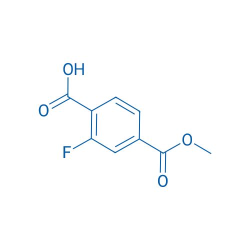 2-fluoro-4-(methoxycarbonyl)benzoic acid 1g