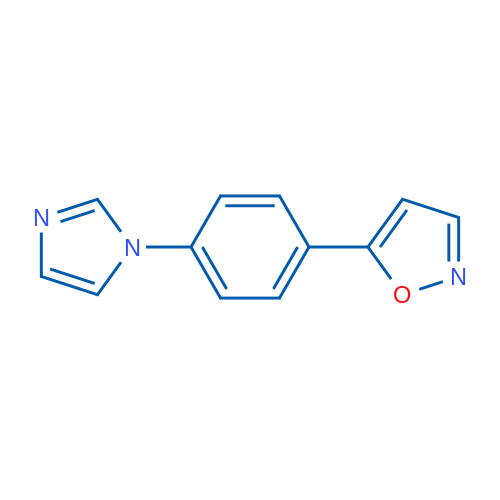 5-[4-(1H-Imidazol-1-yl)phenyl]-1,2-oxazole 1g
