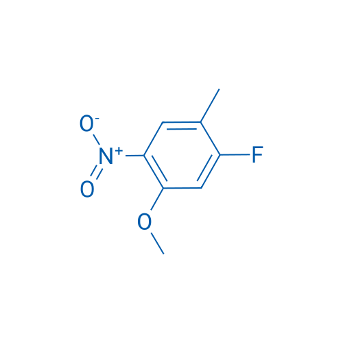 1-Fluoro-5-methoxy-2-methyl-4-nitrobenzene 25g