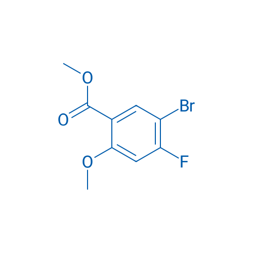 Methyl 5-bromo-4-fluoro-2-methoxybenzoate 5g
