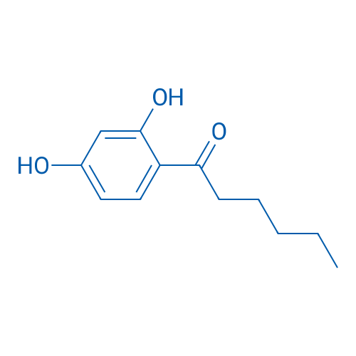 1-(2,4-Dihydroxyphenyl)hexan-1-one 5g