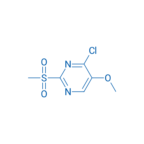 4-Chloro-5-methoxy-2-(methylsulfonyl)pyrimidine 50mg