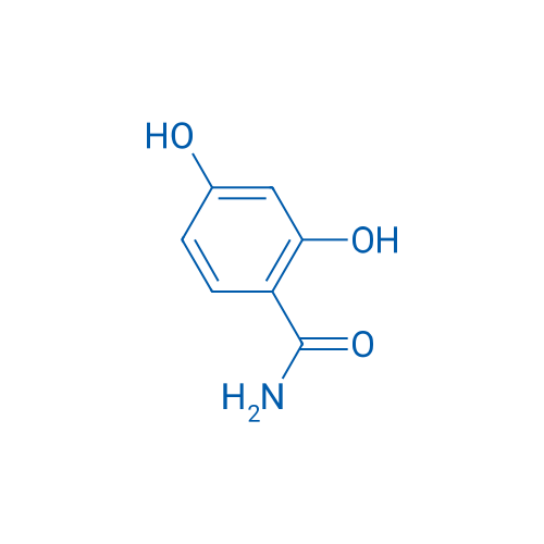2,4-Dihydroxybenzamide 25g