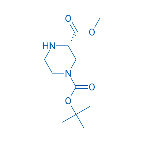 (S)-1-tert-Butyl 3-methyl piperazine-1,3-dicarboxylate 250mg