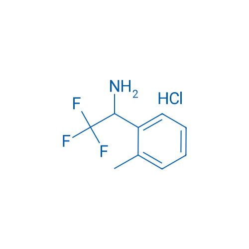 2,2,2-Trifluoro-1-(o-tolyl)ethanamine hydrochloride 100mg