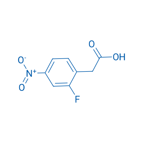 2-(2-Fluoro-4-nitrophenyl)acetic acid 10g