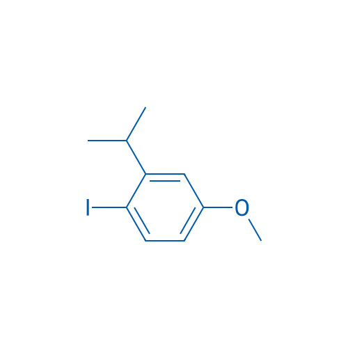 1-Iodo-2-isopropyl-4-methoxybenzene 1g
