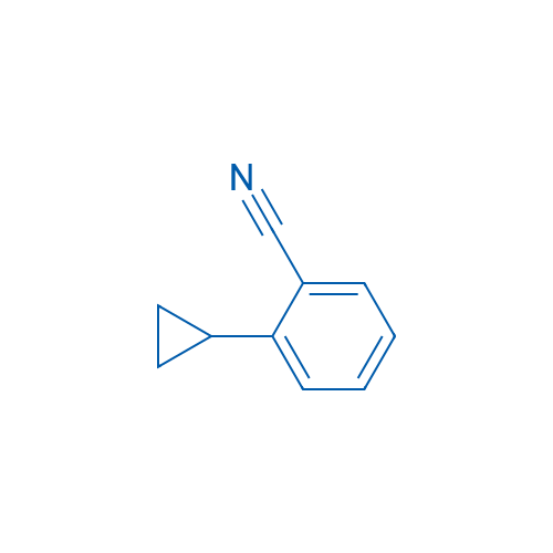 2-Cyclopropylbenzonitrile 1g