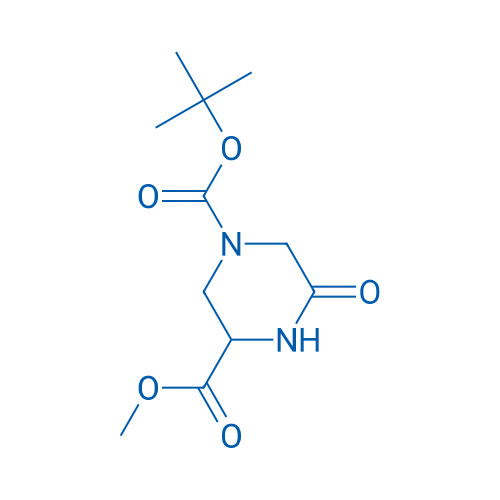 1-tert-Butyl 3-methyl 5-oxopiperazine-1,3-dicarboxylate 1g