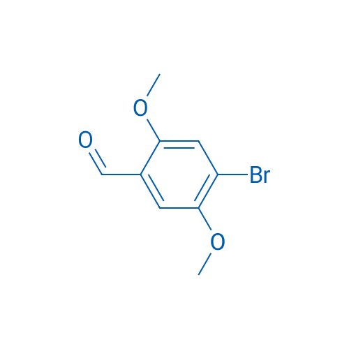 4-Bromo-2,5-dimethoxybenzaldehyde 1g