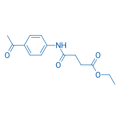 Ethyl 3-[(4-acetylphenyl)carbamoyl]propanoate 1g