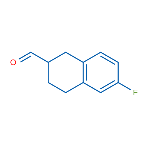 6-Fluoro-1,2,3,4-tetrahydronaphthalene-2-carbaldehyde 1g