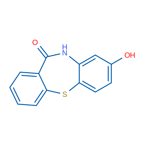 8-Hydroxydibenzo[b,f][1,4]thiazepin-11(10H)-one 1g