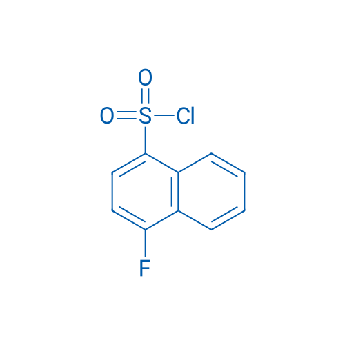 4-Fluoronaphthalene-1-sulfonyl chloride 250mg