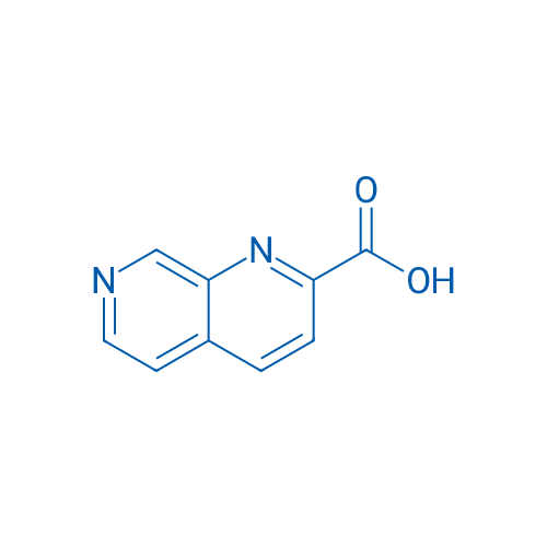 1,7-Naphthyridine-2-carboxylic acid 250mg
