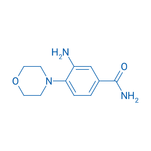 3-Amino-4-morpholinobenzamide 1g
