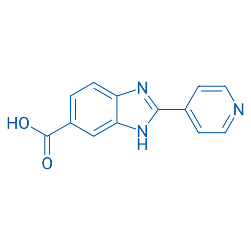 2-(Pyridin-4-yl)-1H-benzo[d]imidazole-6-carboxylic acid 100mg