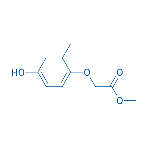 Methyl 2-(4-hydroxy-2-methylphenoxy)acetate 1g