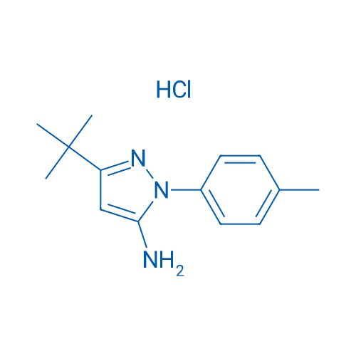 3-(tert-Butyl)-1-(p-tolyl)-1H-pyrazol-5-amine hydrochloride 1g