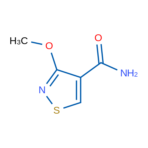 3-Methoxyisothiazole-4-carboxamide 1g
