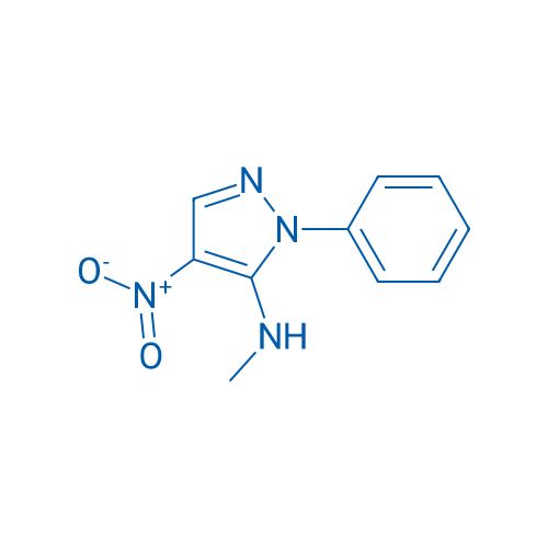 N-Methyl-4-nitro-1-phenyl-1H-pyrazol-5-amine 1g